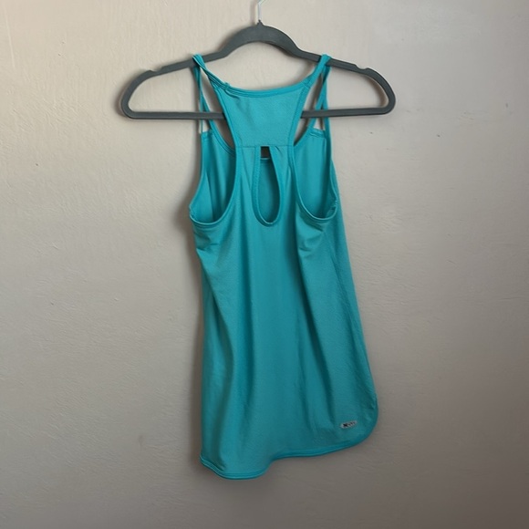 RBX Blue Sleeveless workout Tank Top size small - Picture 3 of 6